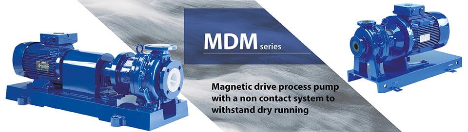 pompe centrifughe a trascinamento magnetico